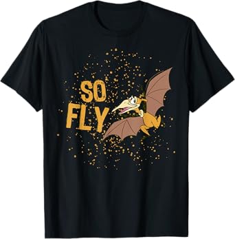 Land Before Time Petrie Is So Fly T-Shirt