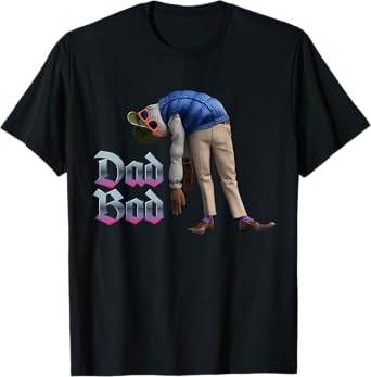 Disney and Pixar's Onward Dad Bod T-Shirt