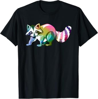 Trash Panda Zoo Keeper Raccoon Lover Gift Racoon T-Shirt
