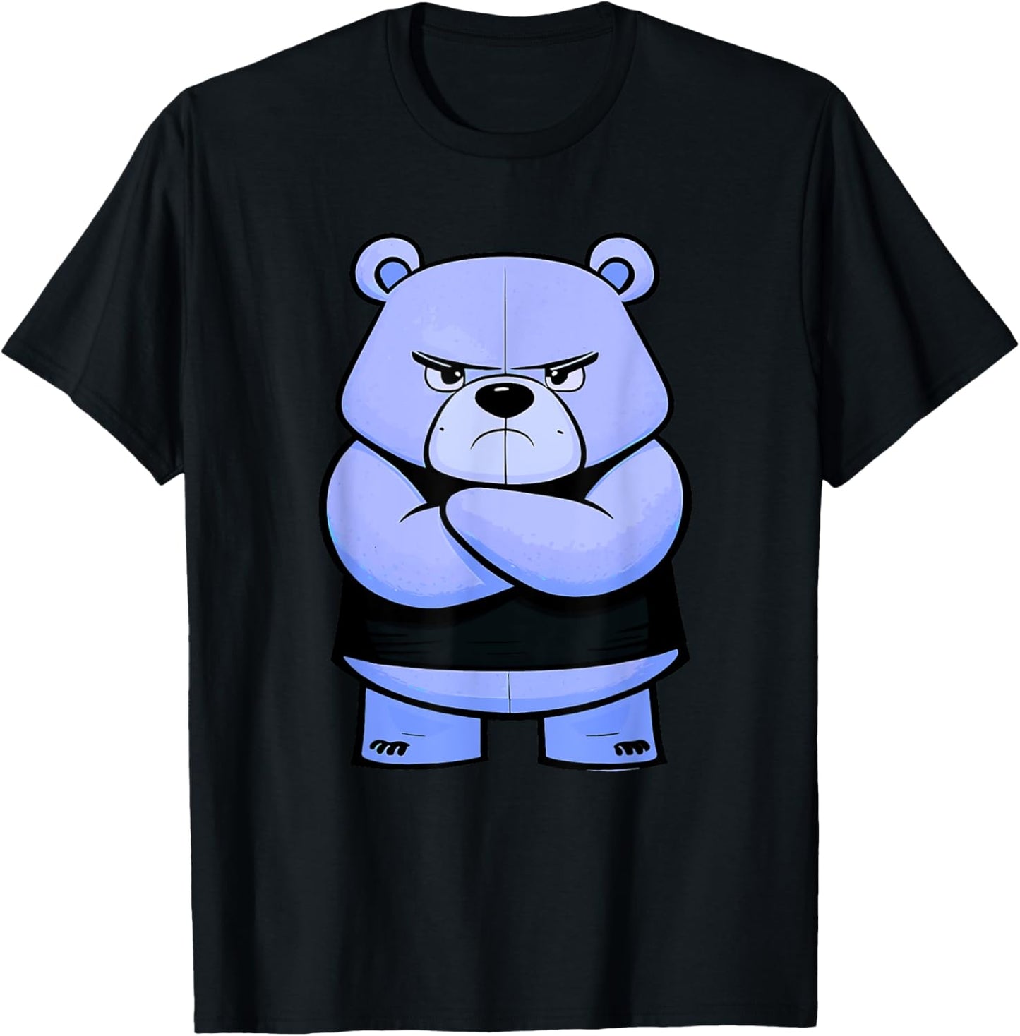 Funny Grumpy Bear T-Shirt