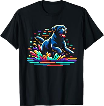 Black Labrador Retriever T-Shirt