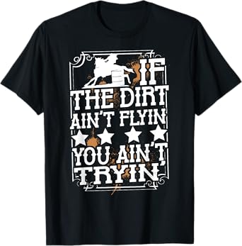 Barrel Race Horse Racer - Barrel Racing Show T-Shirt