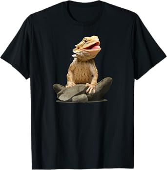 Bearded Dragon Shirt Youth Gecko Lizard Animal T-Shirt