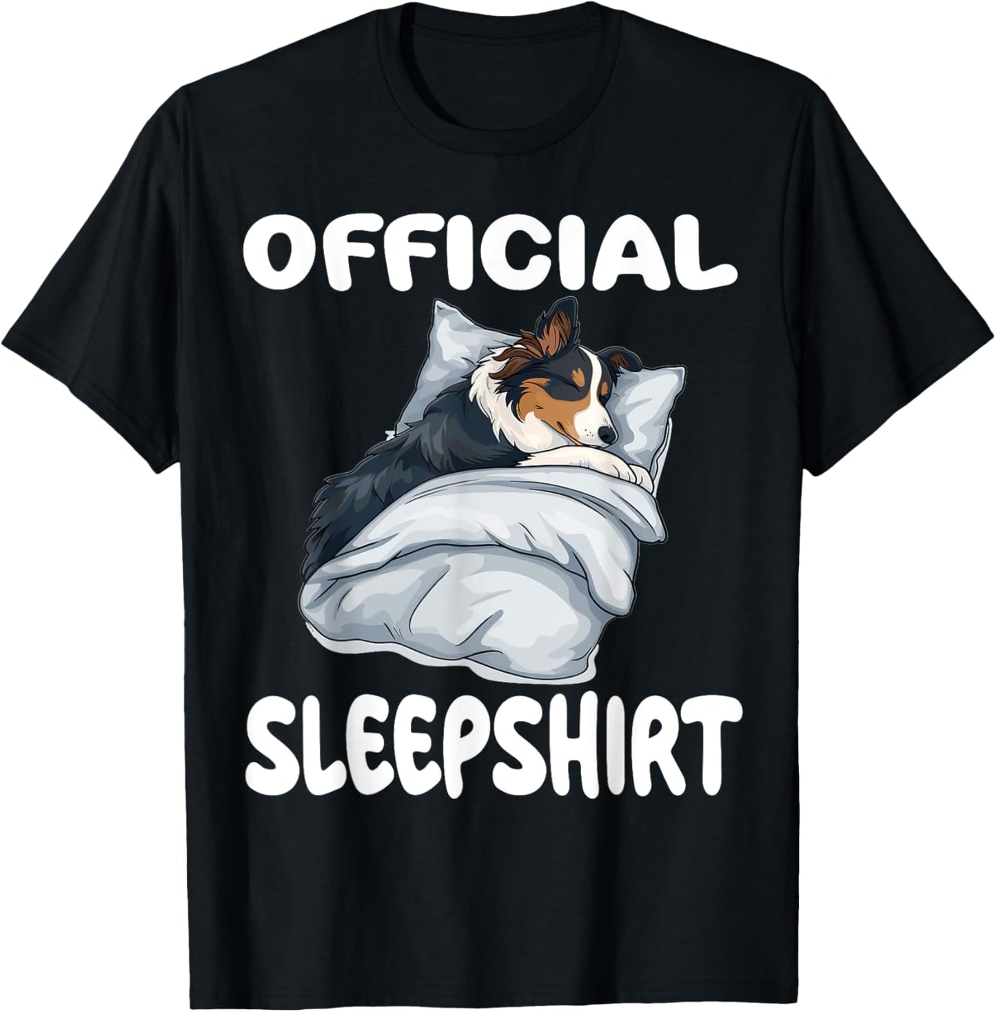Australian Shepherd Dog Official Sleepshirt Pajamas T-Shirt