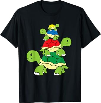 Cute Turtle Tortoises Ocean Love Sea Turtles T-Shirt