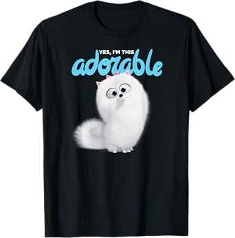 The Secret Life of Pets 2 Gidget Yes I'm This Adorable T-Shirt