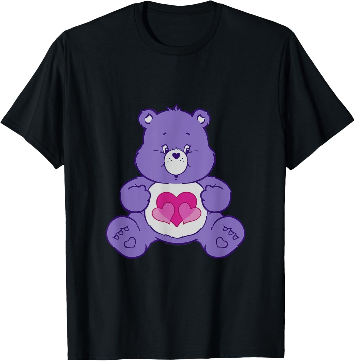 Care Bears Share Bear with Double Hearts T-Shirt