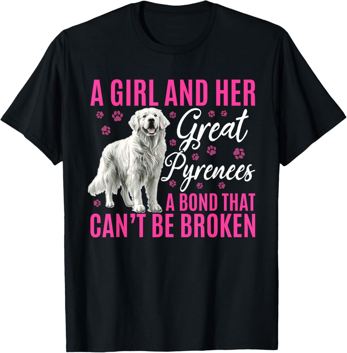 Great Pyrenees Dog Owner T-Shirt