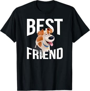 The Secret Life of Pets 2 Max Best Friend T-Shirt