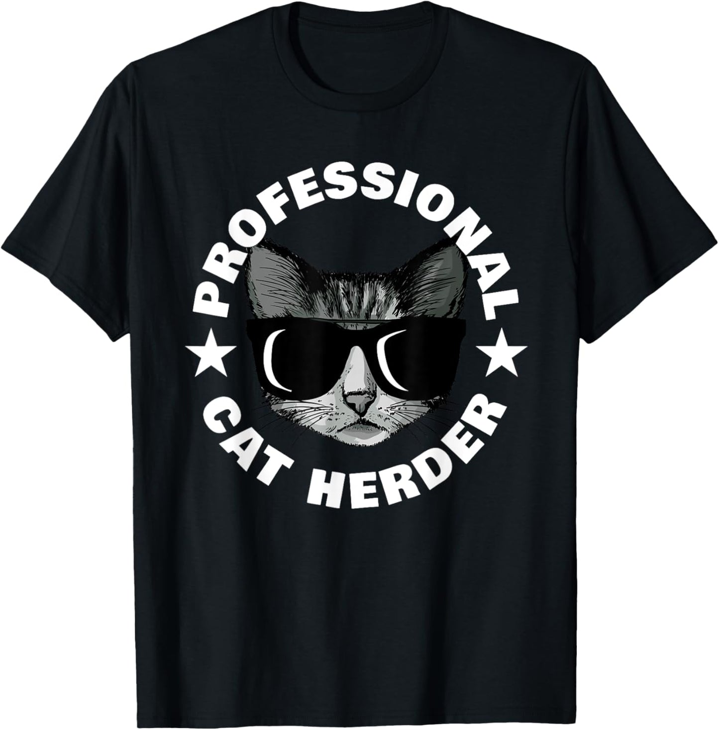 Professional Cat Herder T-Shirt