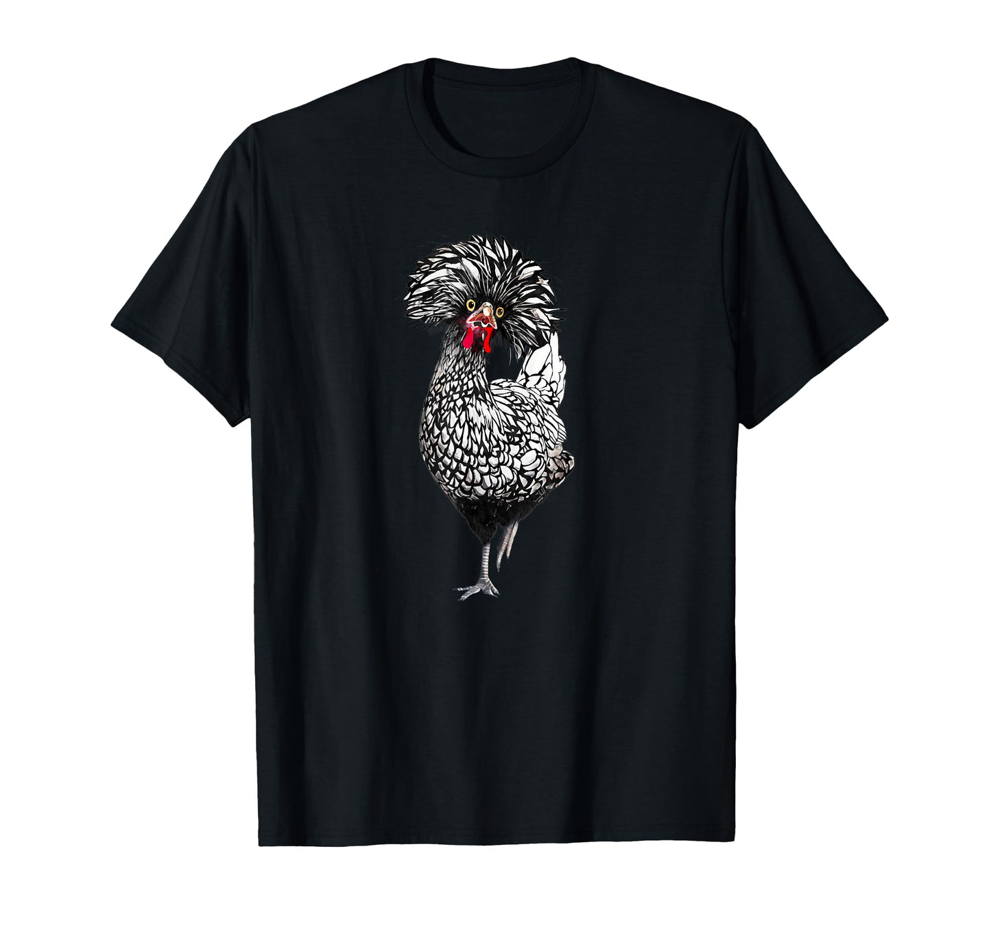 Funny Polish Chicken Shirt Backyard Chicken Coop Farm T-Shirt