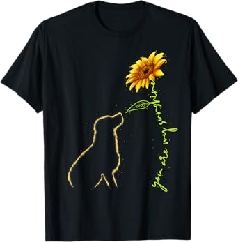 Cute Black Labrador, Dog Lover, Black Lab, Labrador Men Women Kids T-Shirt