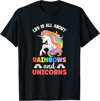 Unicorn Unicorns Women Horse T-Shirt