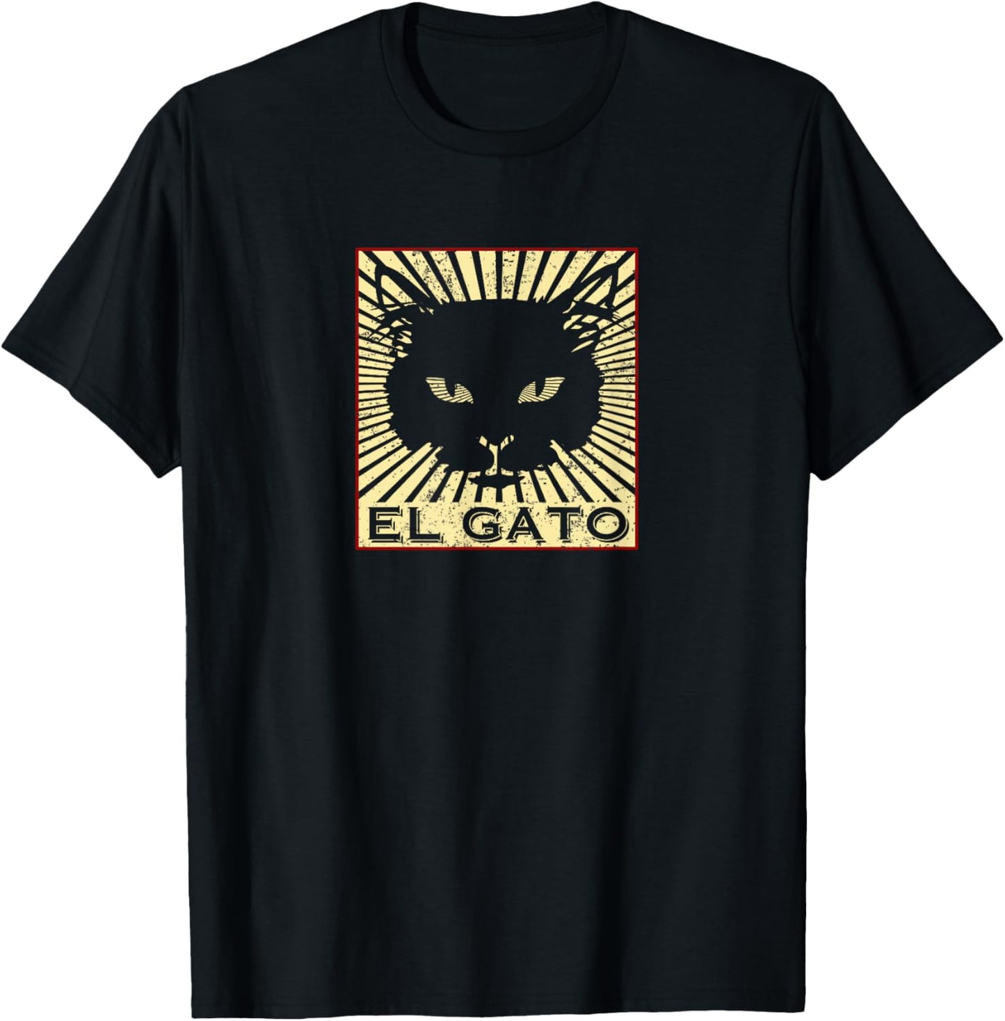 El Gato Cat Kitty Feline T-Shirt