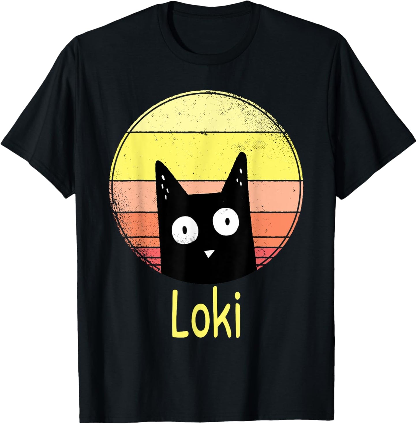 Loki The cat for Kitten Owner with The Name Loki T-Shirt