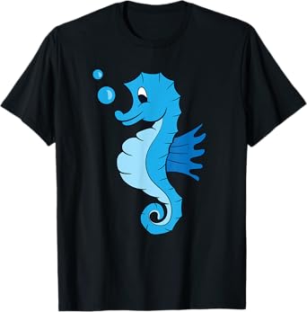 Cute Seahorse Lover Seahorse Lover Gift Kids Seahorses T-Shirt