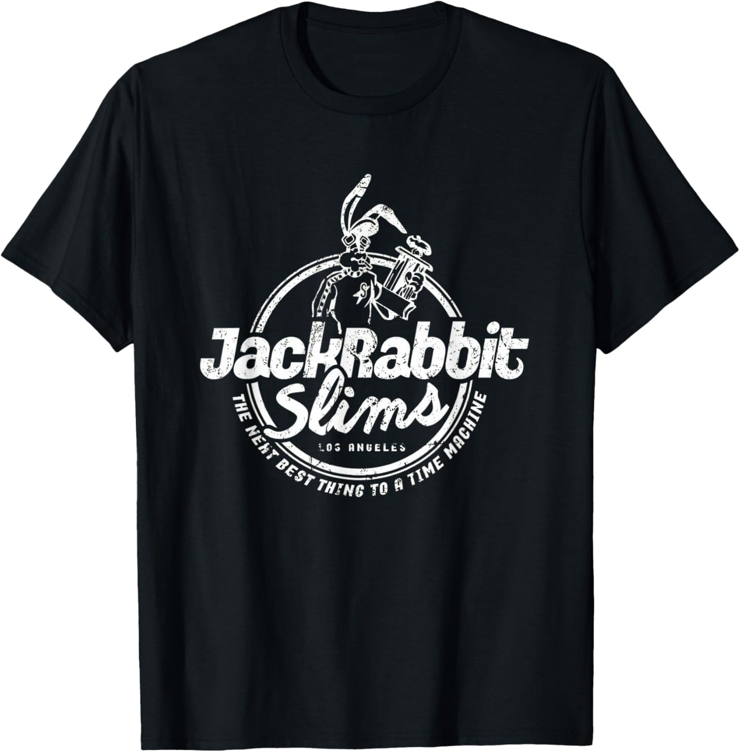 Rabbit Jack Slim's Pulp Milkshake Restaurant Retro Vintage T-Shirt