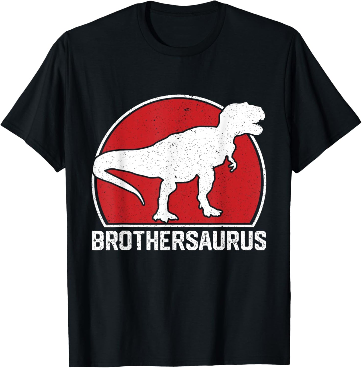 Brothersaurus Funny Brother Dinosaur Fathers Day For Boys T-Shirt