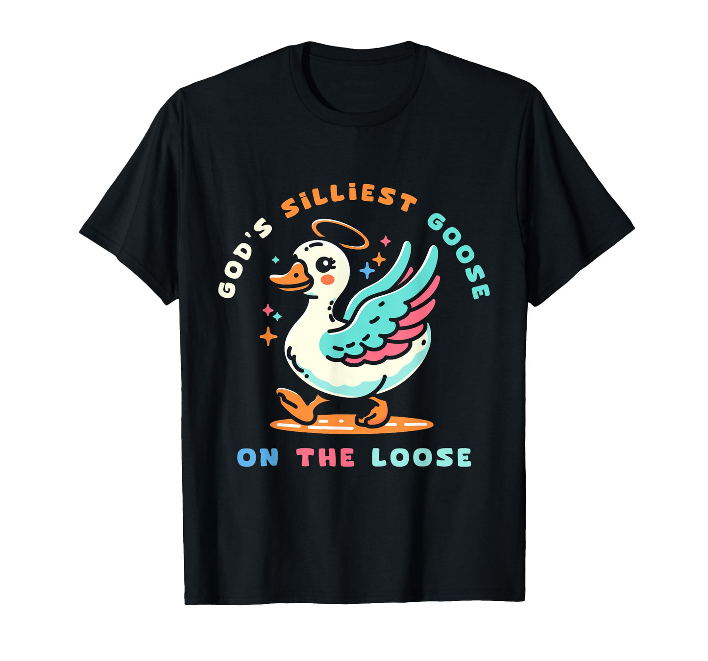 Gods Silliest Goose Costume for Kids Funny Gifts Silly Goose T-Shirt