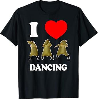 Rat Dance Meme 2025 Funny Trendy #Ratdance T-Shirt