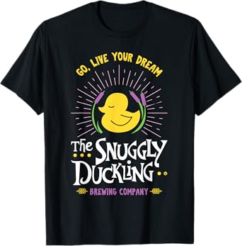 The Snuggly Duckling Brewing Company T-Shirt for Men & Women T-Shirt