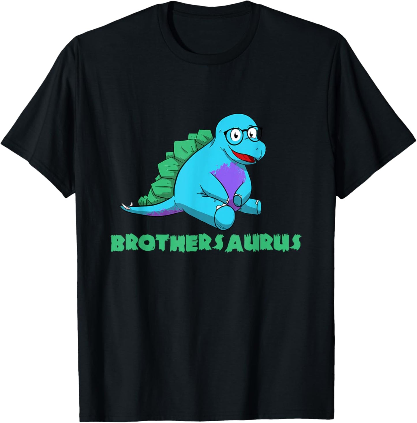 Dinosaur Brother Brothersaurus Brothers Siblings T-Shirt