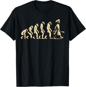 Cooking Evolution Cook Chef Cuisine Cooking Meal Prep T-Shirt