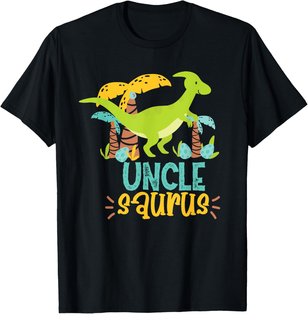 Uncle Saurus Dinosaur Dino T-Shirt