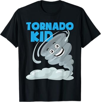 Tornado Kid - Storm Hunter Hurricane Chaser Meteorology T-Shirt