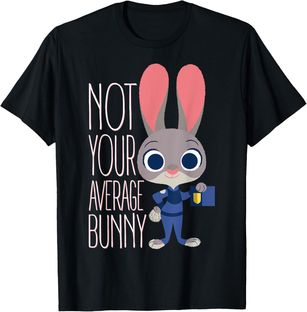 Disney Zootopia Judy Hopps Average Bunny Graphic T-Shirt T-Shirt