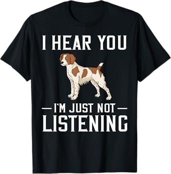 French Brittany Spaniel Puppies Owner Lover T-Shirt