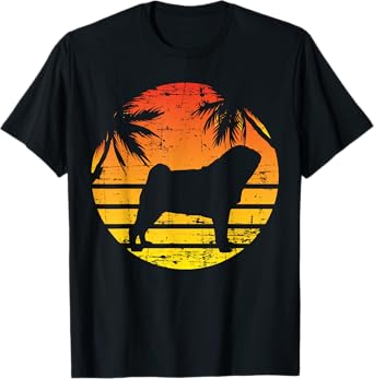 Pug Puggie-Dog T-Shirt for Men Women Kids