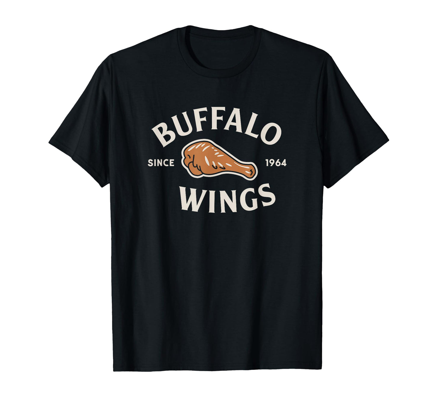 Buffalo Wings Since 1964 Chicken Wing Lover T-Shirt