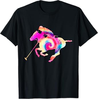 Polo Players Horseback Riding Horse Equestrian Sports T-Shirt