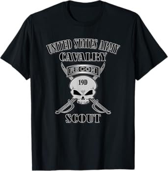 U.S. Army Cavalry Scout (Front Design) T-Shirt