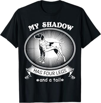 German Shorthair Pointer Cute T-Shirt GSP Gift Christmas Tee T-Shirt