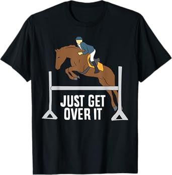 Hunter Jumper Horse Equestrian Love Horses T-Shirt