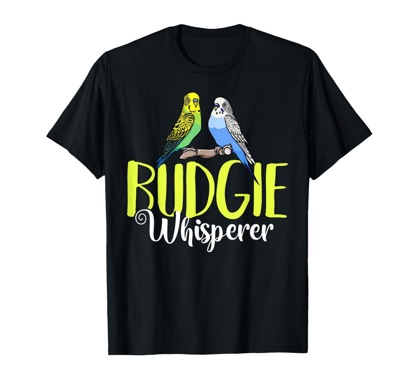 Budgie Bird Budgerigar Parakeet Cage T-Shirt
