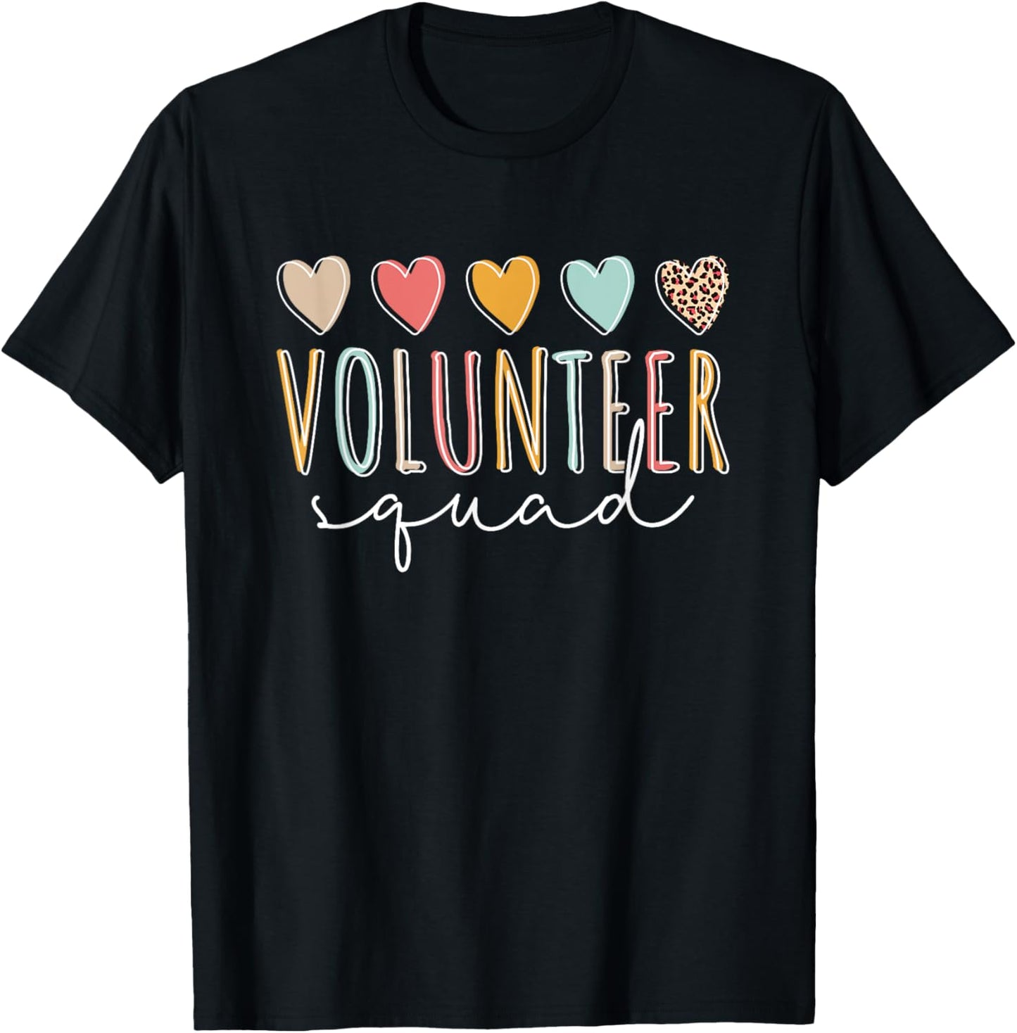 Animal Shelter Volunteer Squad T-Shirt