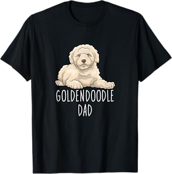 Goldendoodle Dad Doodle Dad T-Shirt