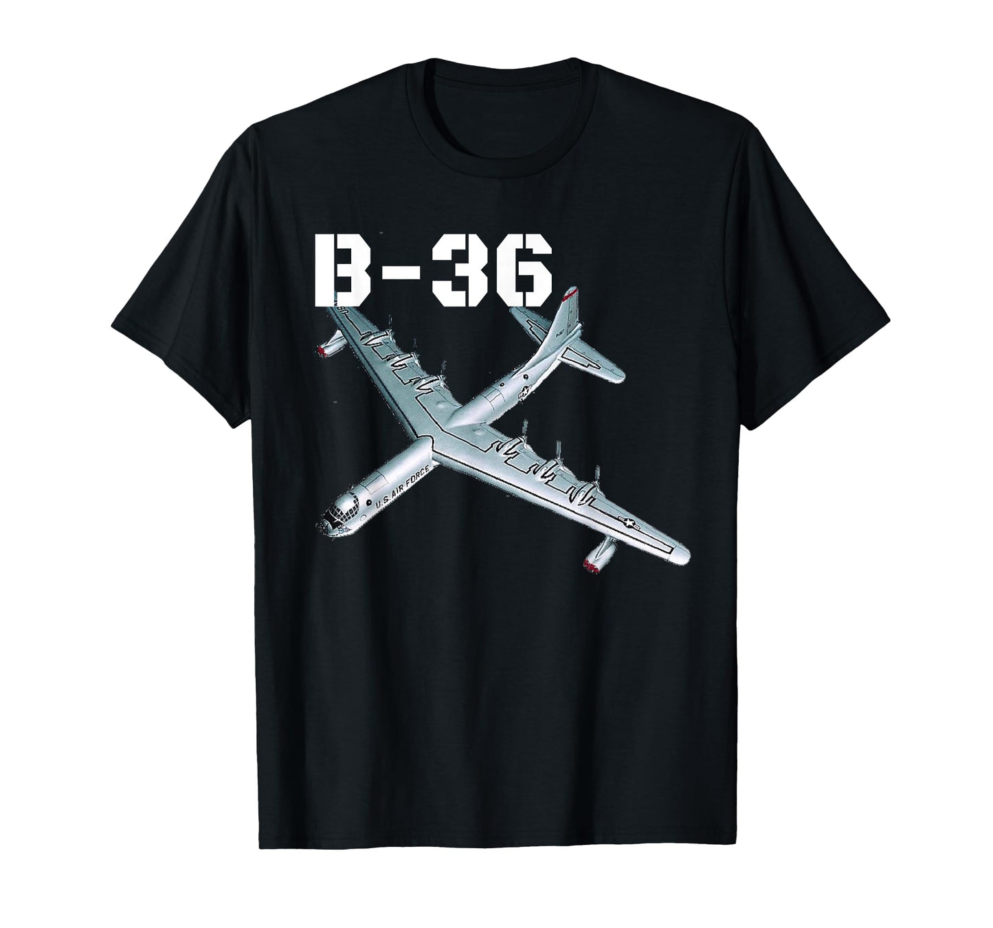 The B-36 Peacemaker bomber. Air Force aviation at its best. T-Shirt