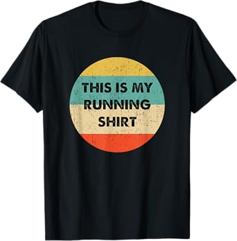 This Is My Running T-Shirt