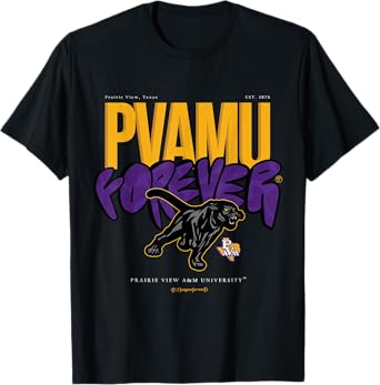 The Yard Essentials - Prairie View A&M University - Forever T-Shirt