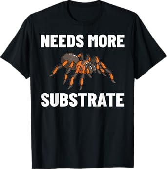 Tarantulas Spider Pet Mexican Red Knee Zebra T-Shirt