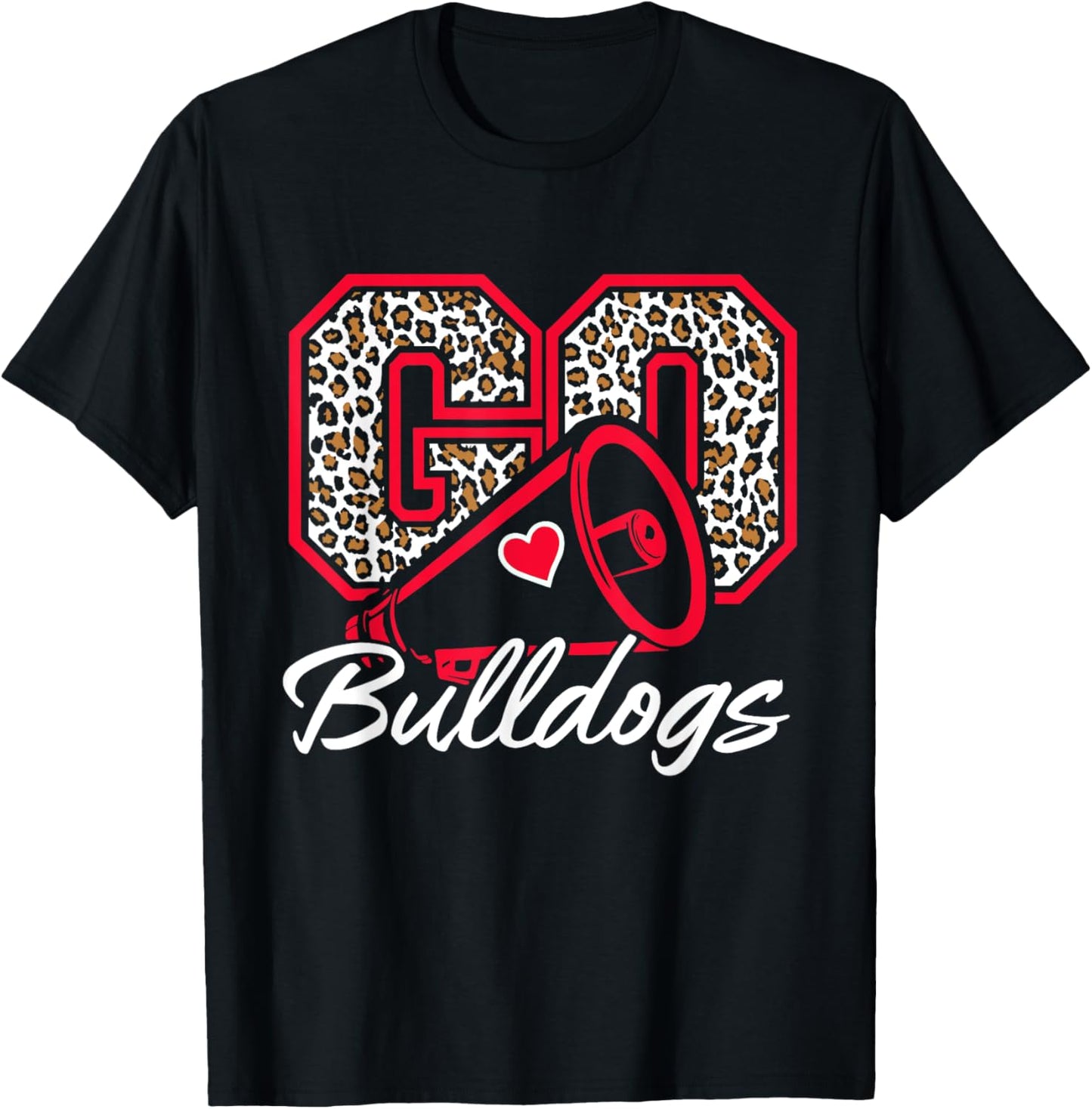 Retro Go Bulldogs Vintage Style Classic T-Shirt