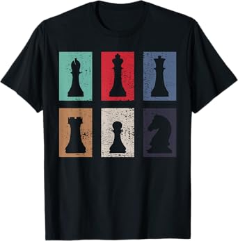 Chess Chessmen T-Shirt