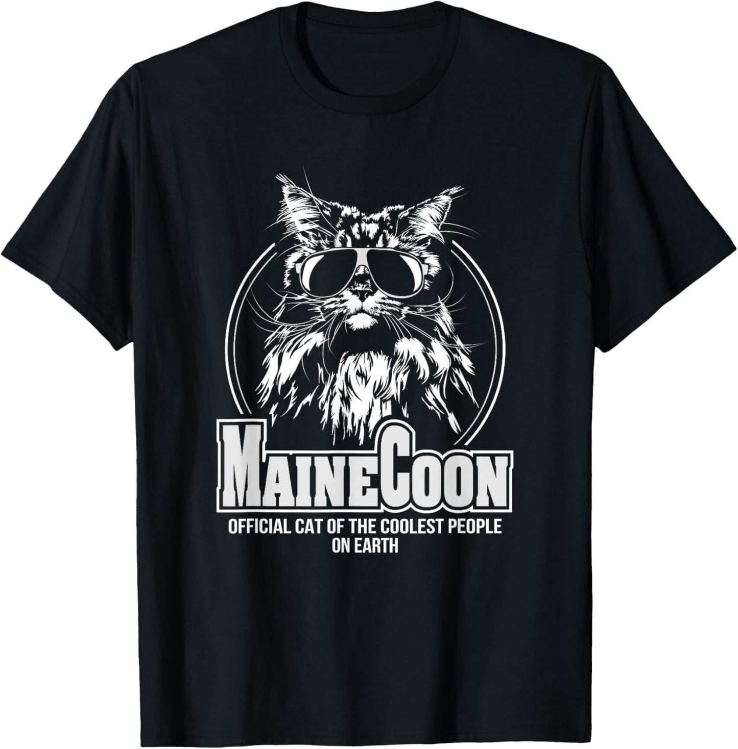 Funny Proud Maine Coon cool cat T-Shirt Shirt Tee gift T-Shirt