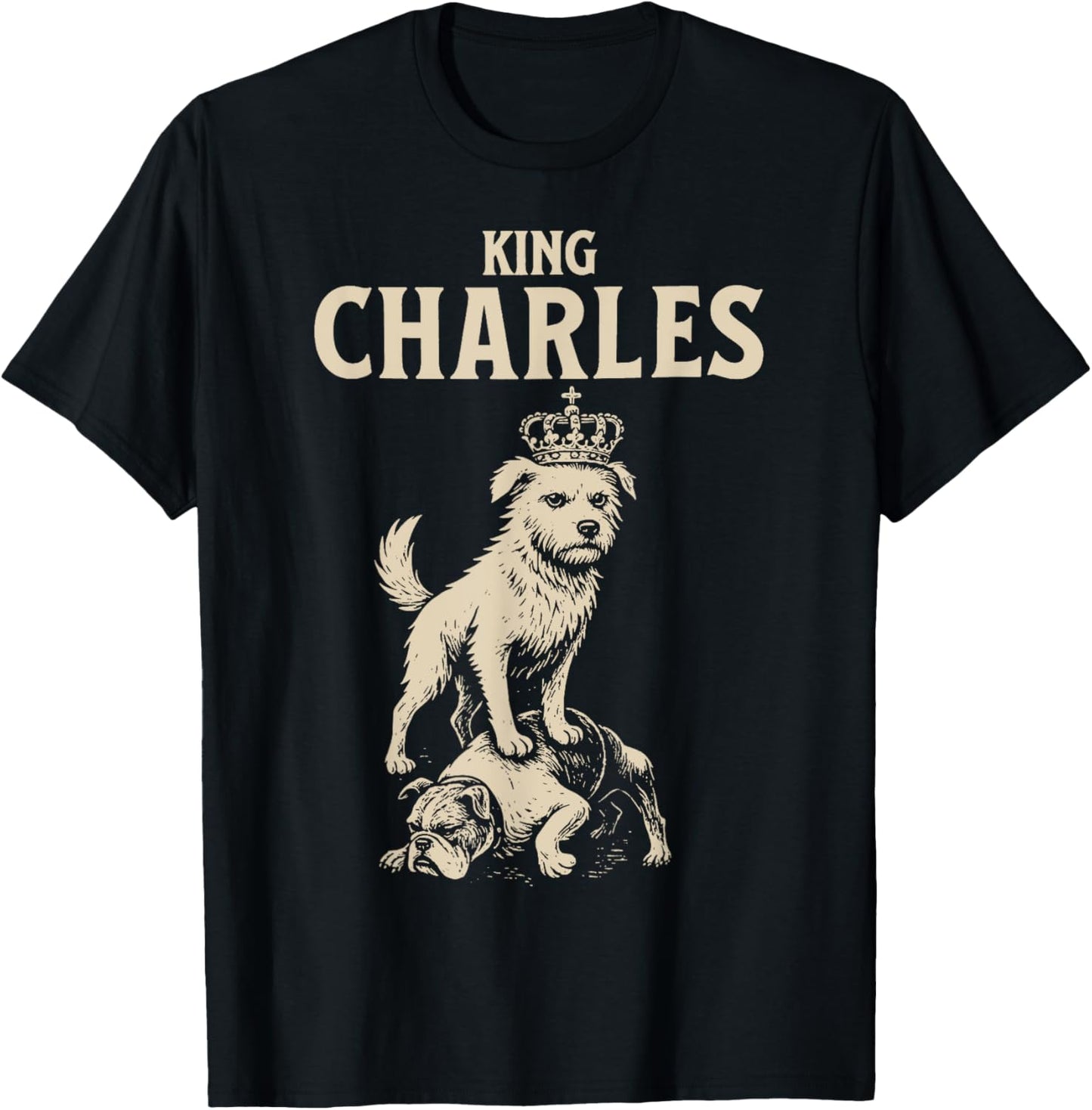 The Most Aura Charles The King Of Dogs T-Shirt