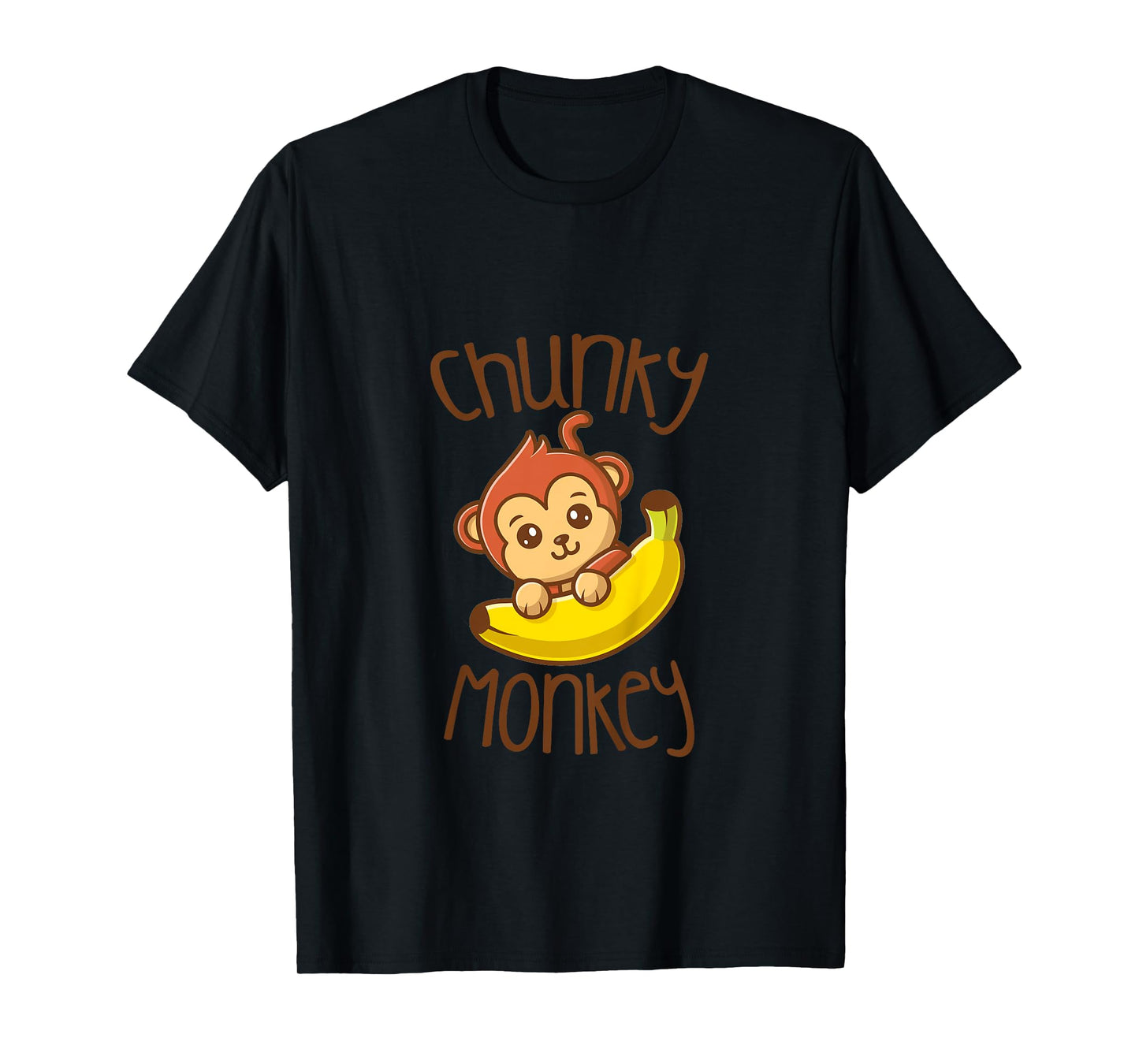 Chunky Monkey Cute Monkey Lover Baby Girl Boy Birthday Boy T-Shirt
