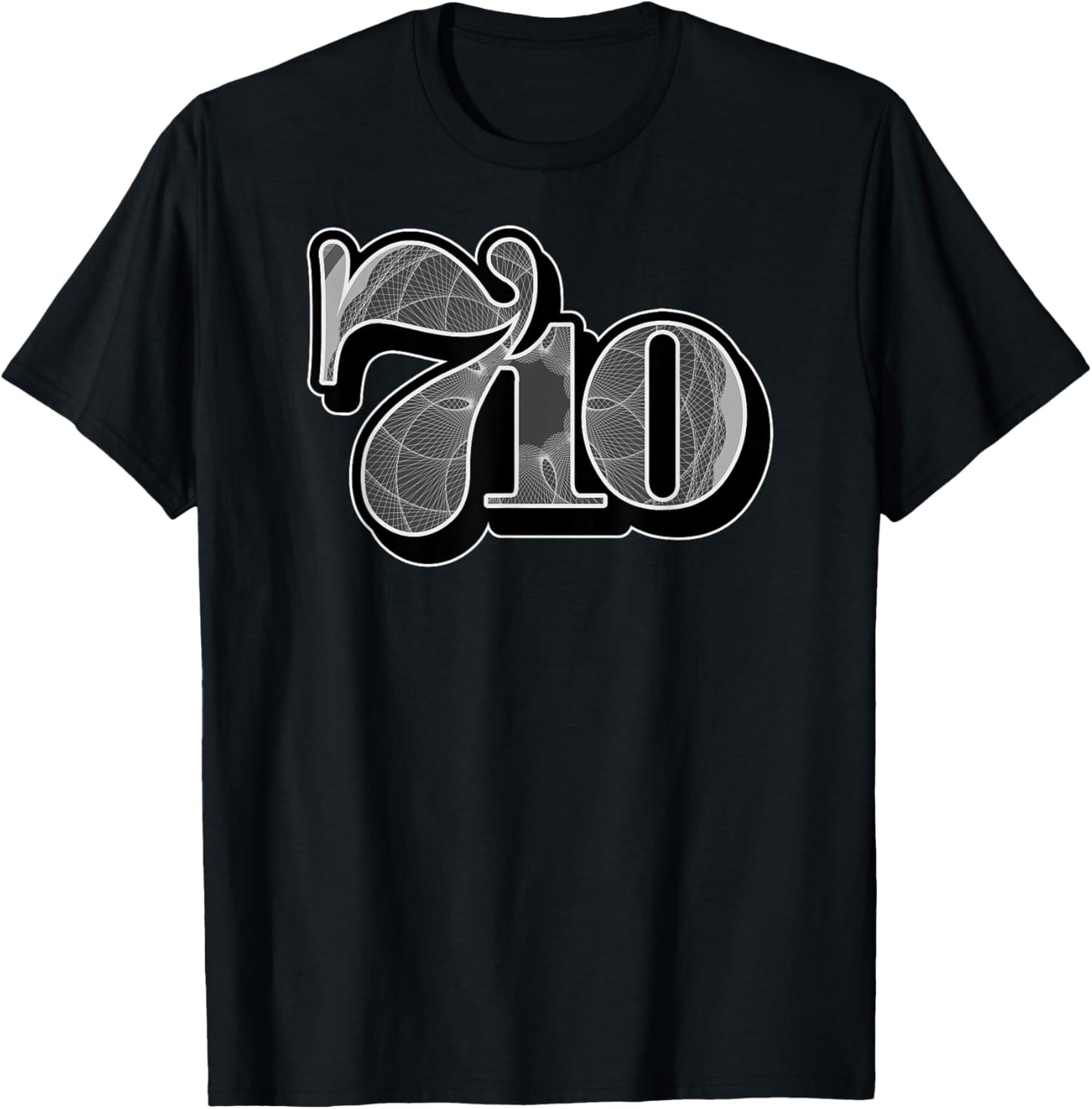 710 Code Crypto Cannabis Oil Dab CBD THC Weed T-Shirt